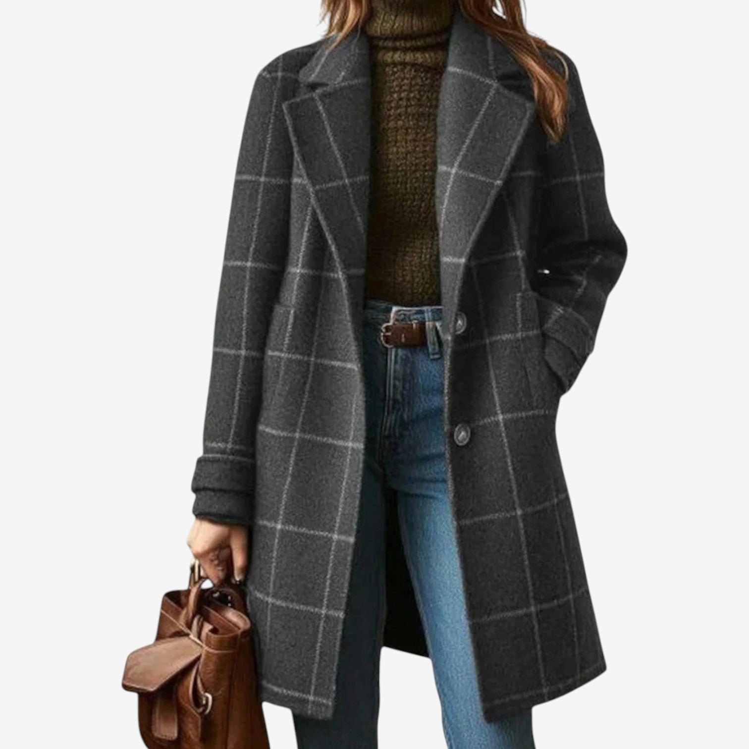 SALOUA – Płaszcz – Styl minimalista