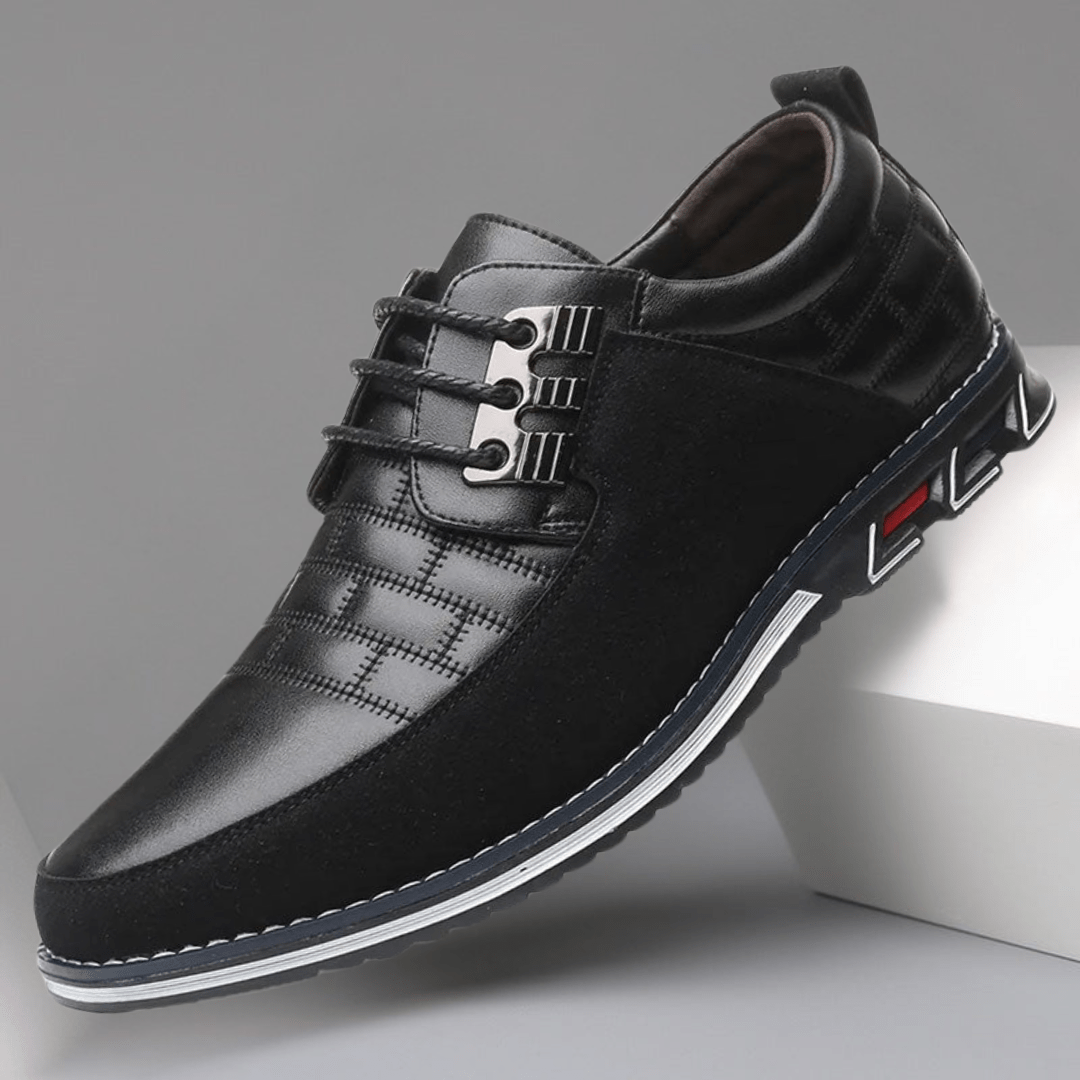 SAMUEL | Buty męskie Oxford ręcznie robione