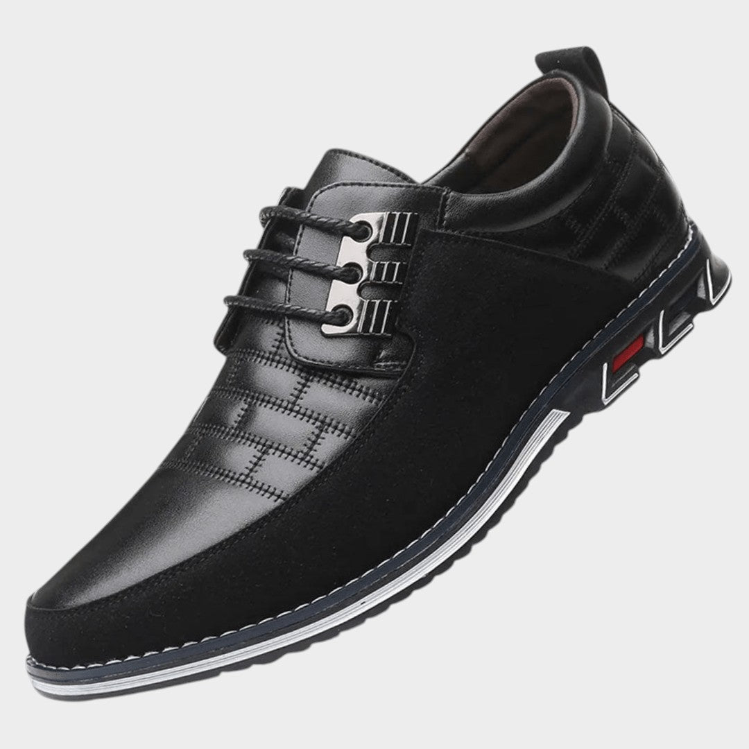SAMUEL | Buty męskie Oxford ręcznie robione