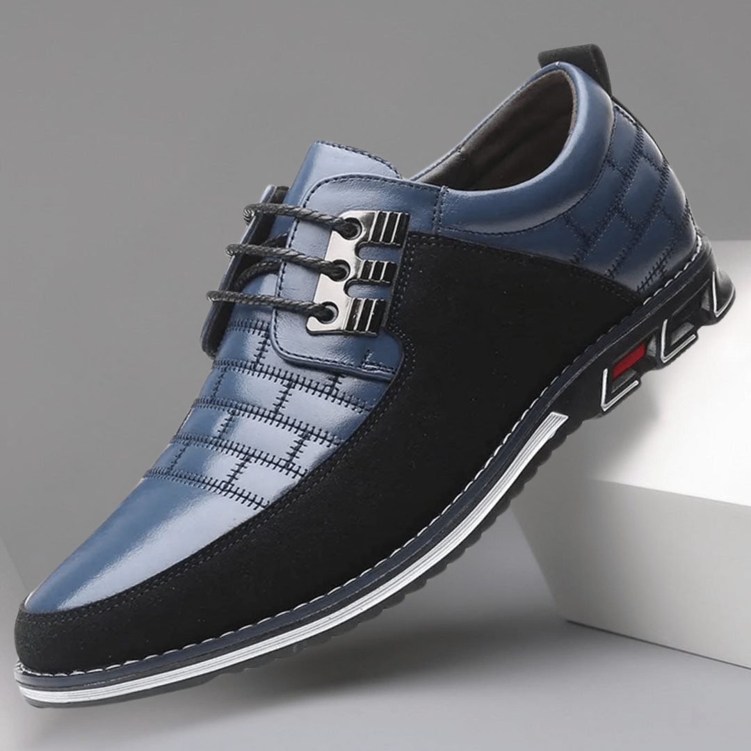 SAMUEL | Buty męskie Oxford ręcznie robione