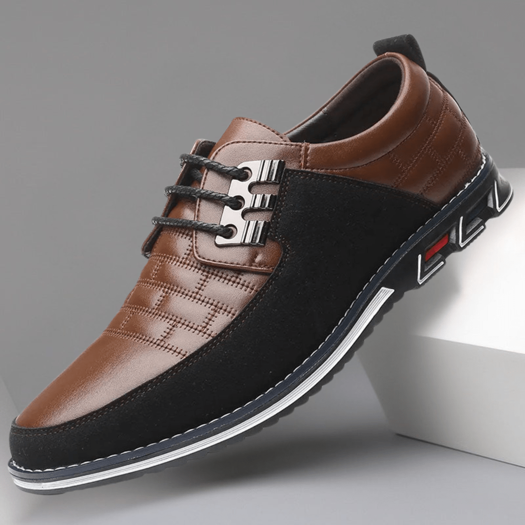 SAMUEL | Buty męskie Oxford ręcznie robione