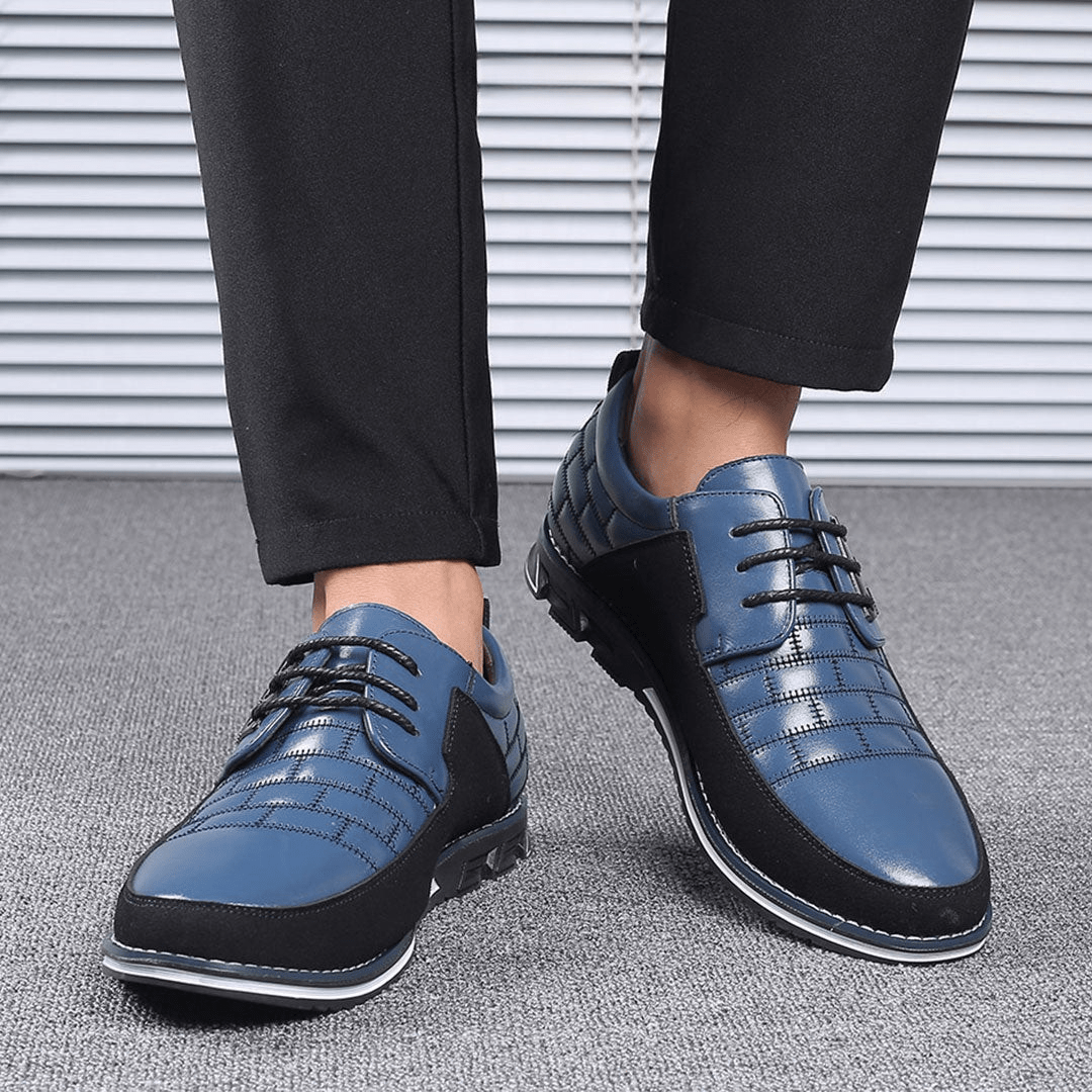 SAMUEL | Buty męskie Oxford ręcznie robione