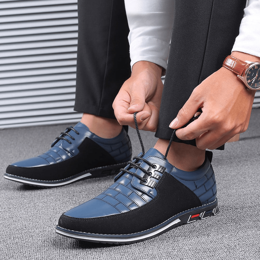 SAMUEL | Buty męskie Oxford ręcznie robione