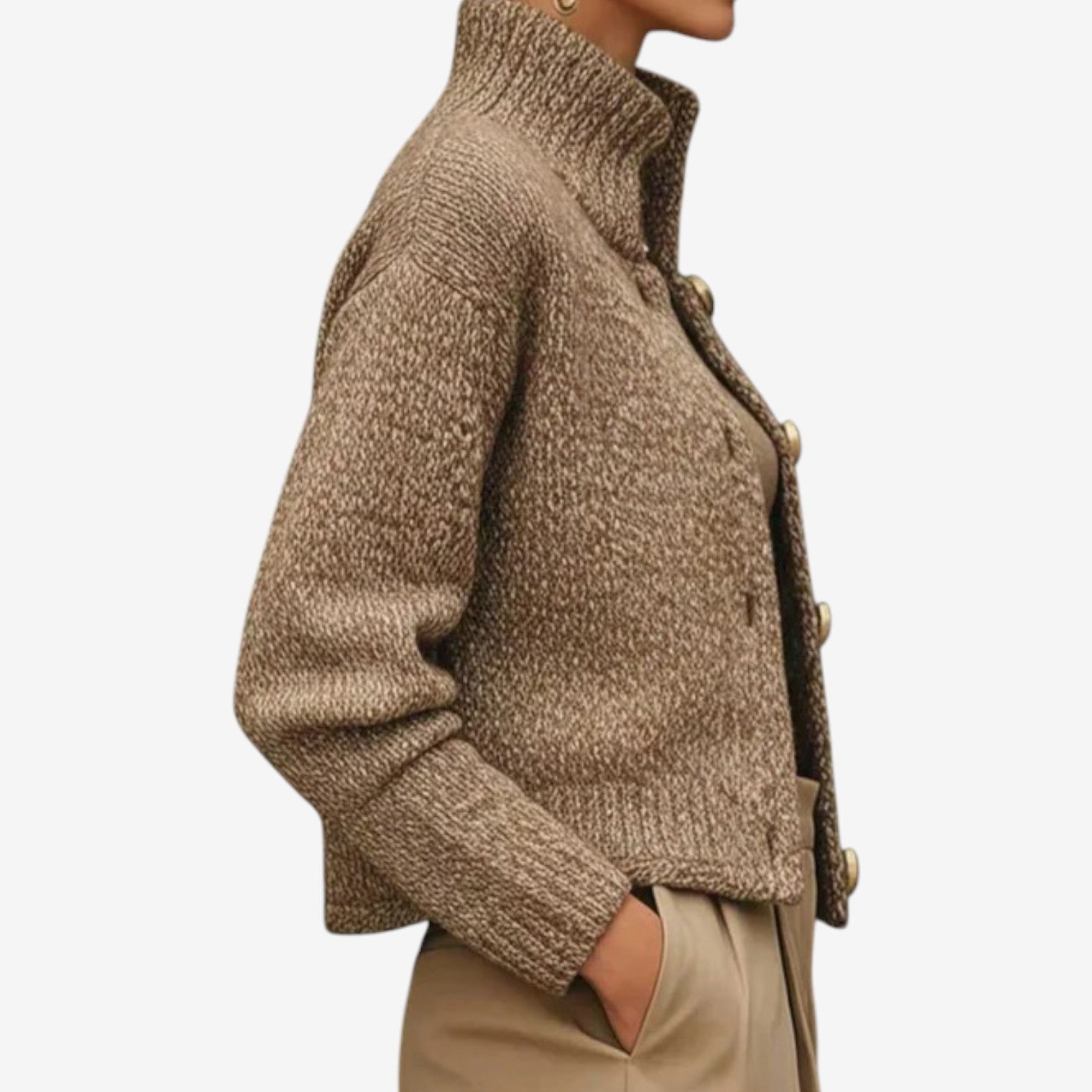 SCHIRA – Kardigan – Dettaglio elegante