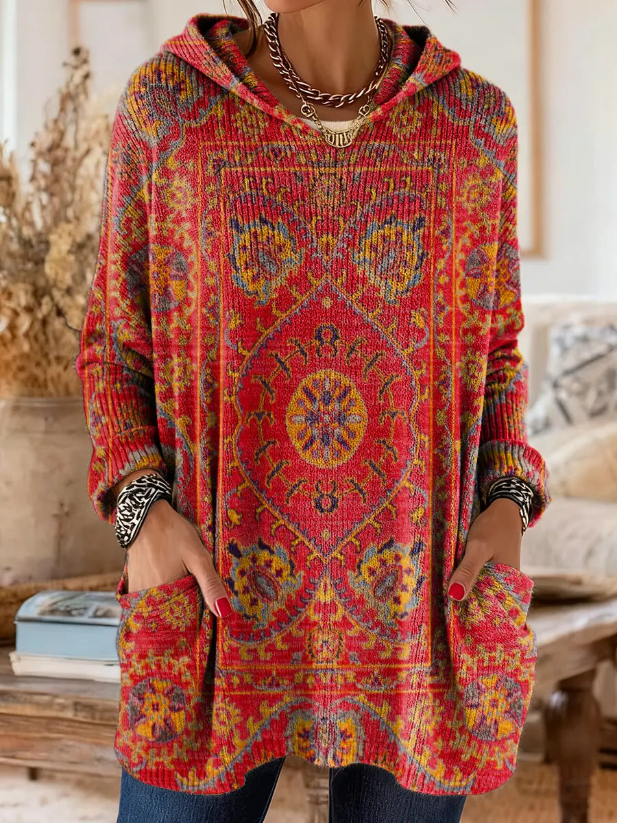 SERAPHINA | Tunika z kapturem 1