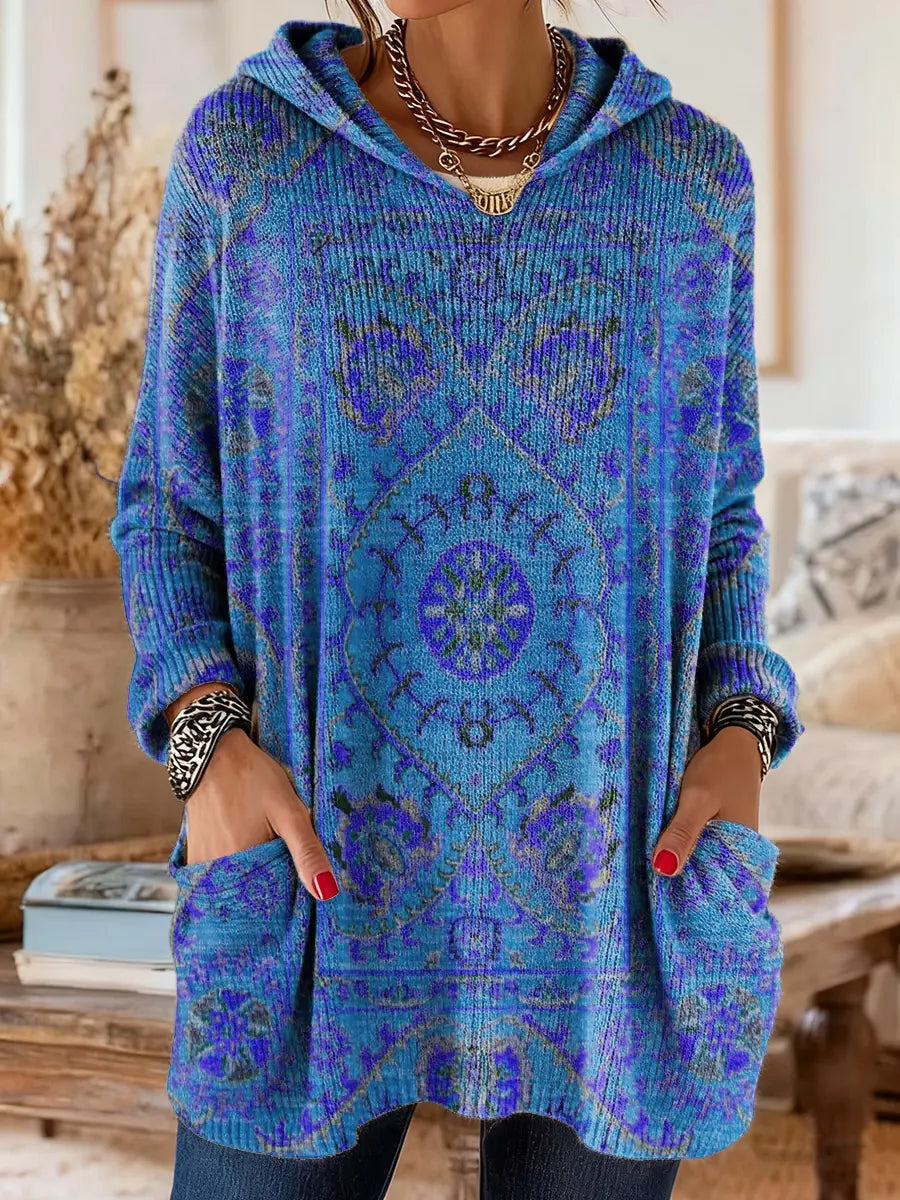 SERAPHINA | Tunika z kapturem 12