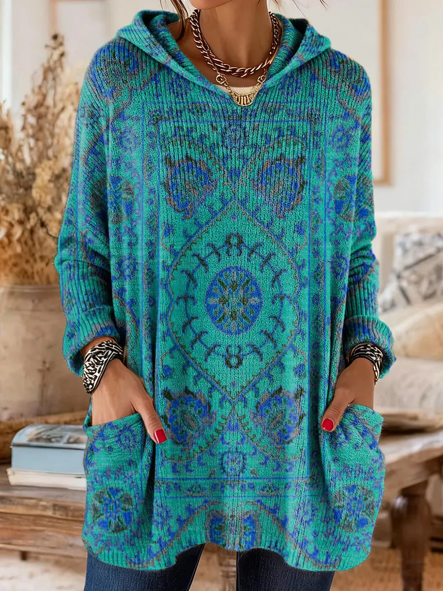 SERAPHINA | Tunika z kapturem 5