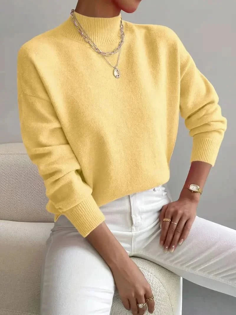 SERAPHINE | Sweter z golfem 3