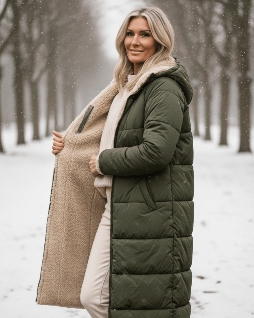 SHERPA – Płaszcz – Styl minimalistyczny