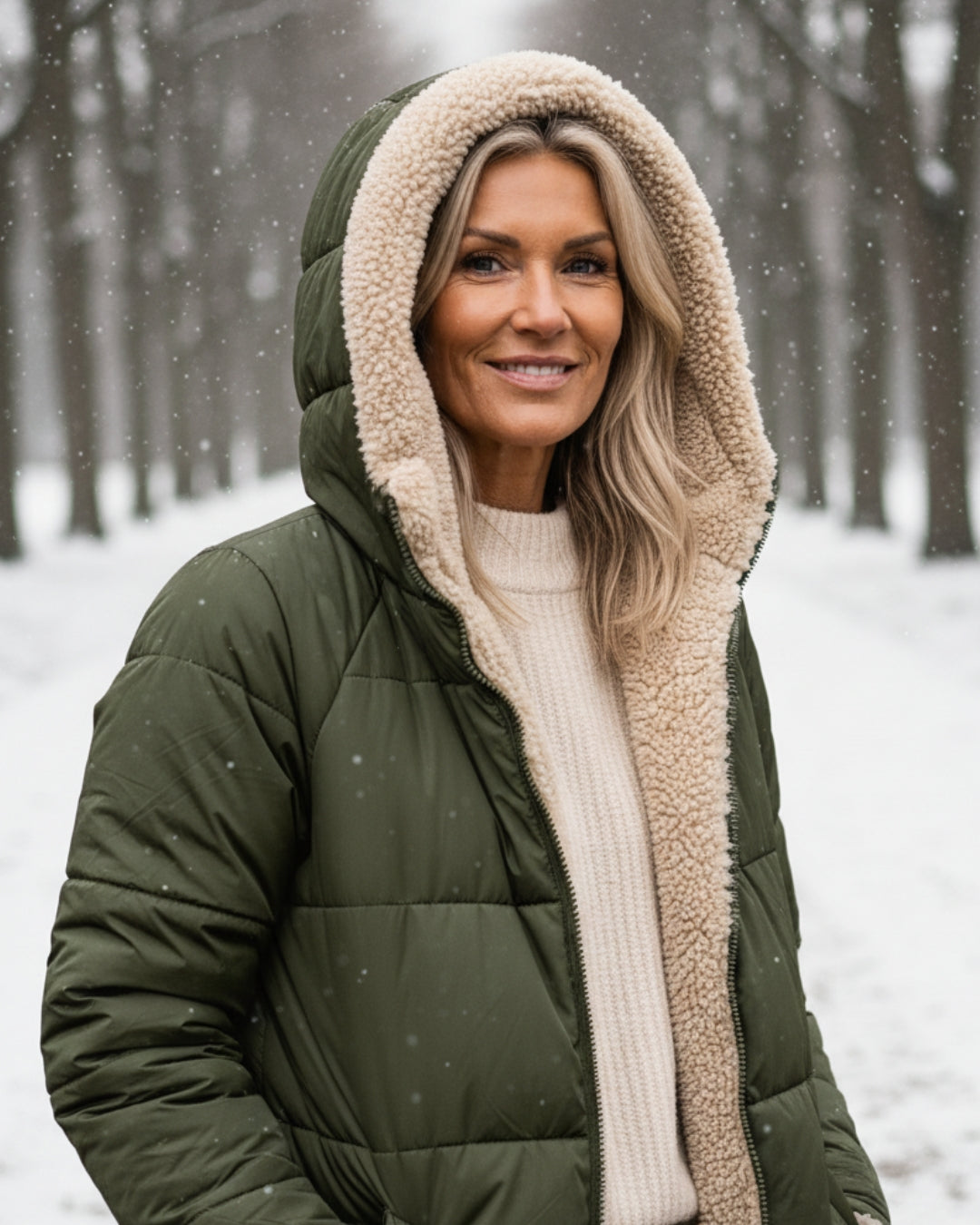 SHERPA – Płaszcz – Styl minimalistyczny