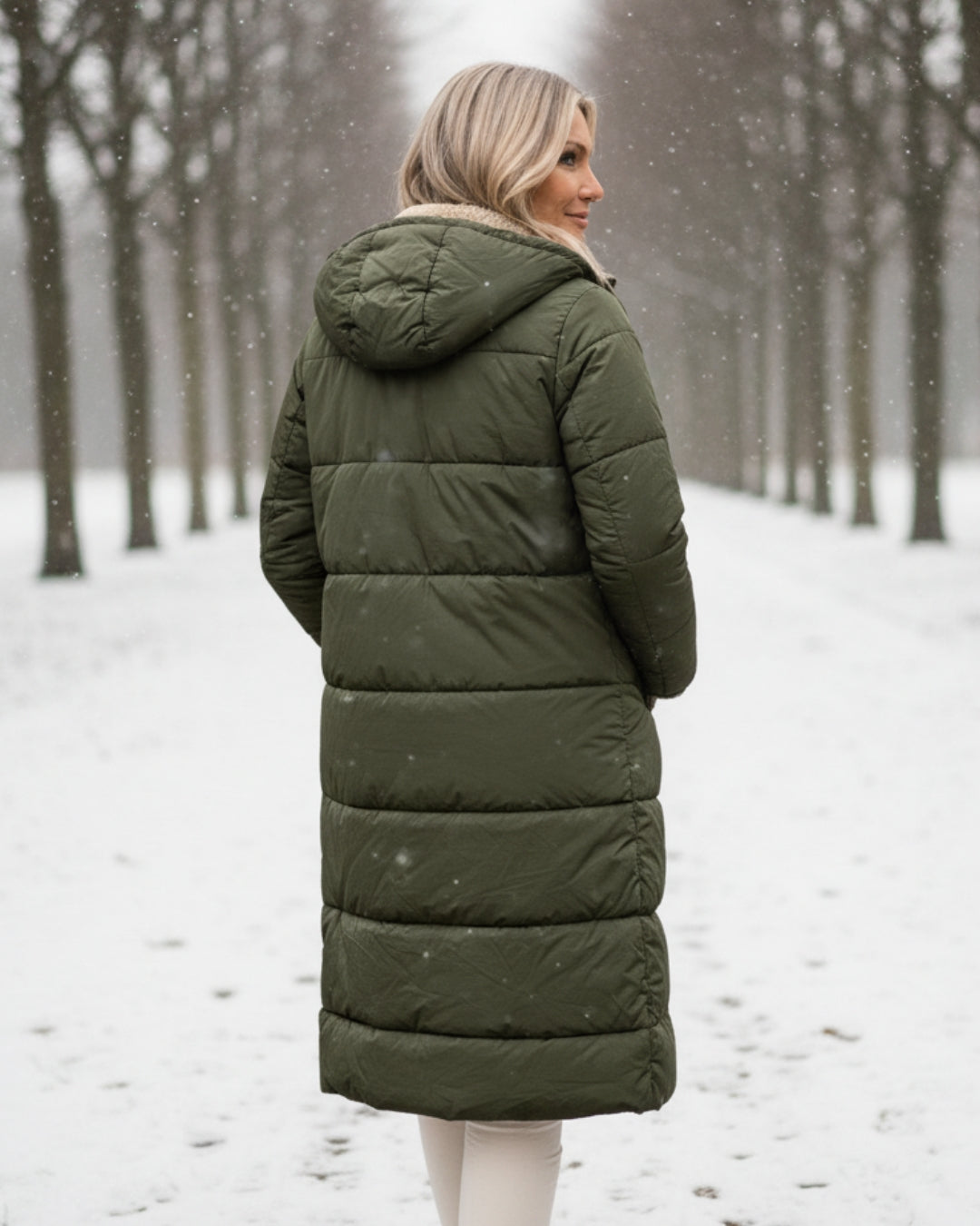 SHERPA – Płaszcz – Styl minimalistyczny