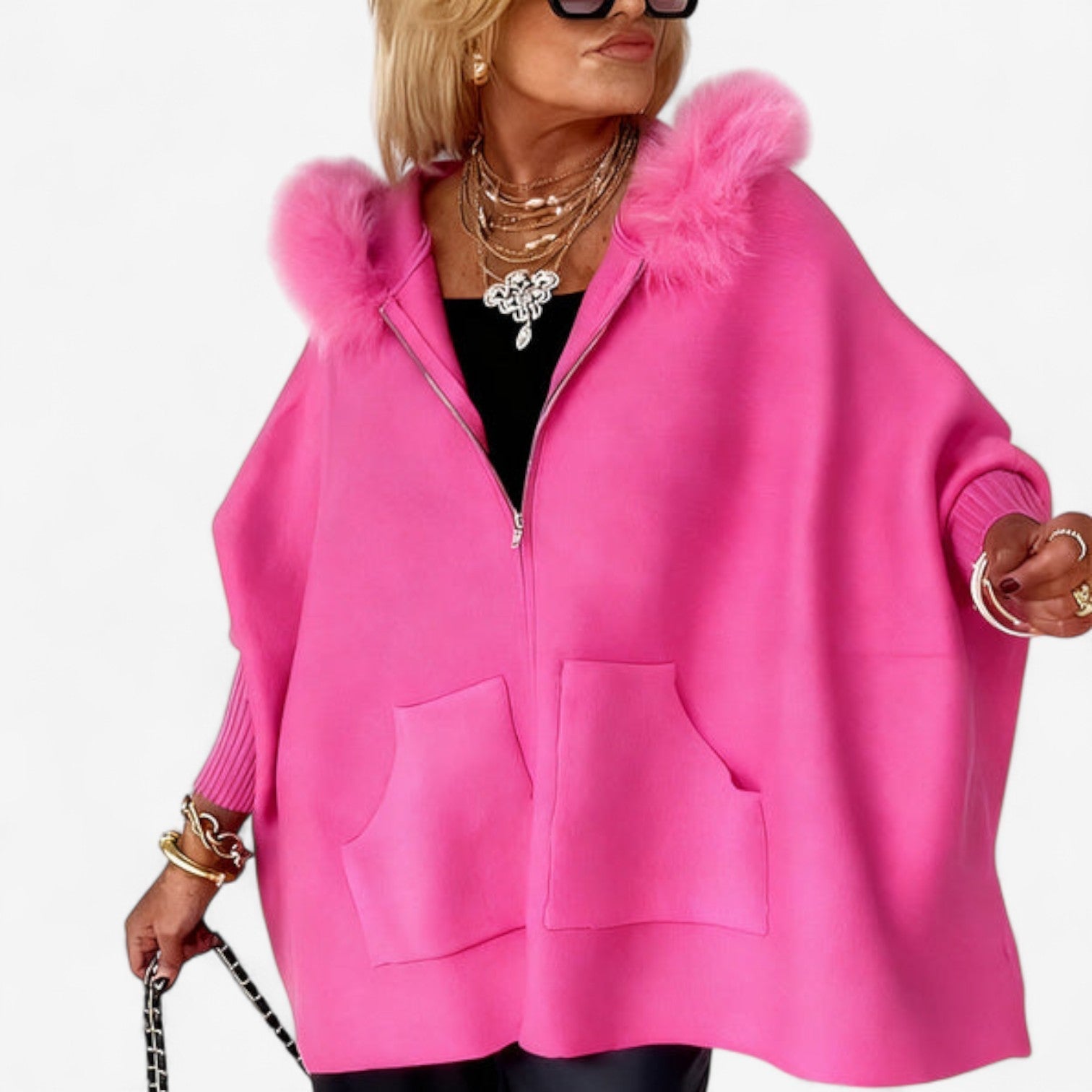 SOPHIE – Płaszcz – Stylowy Kołnierz