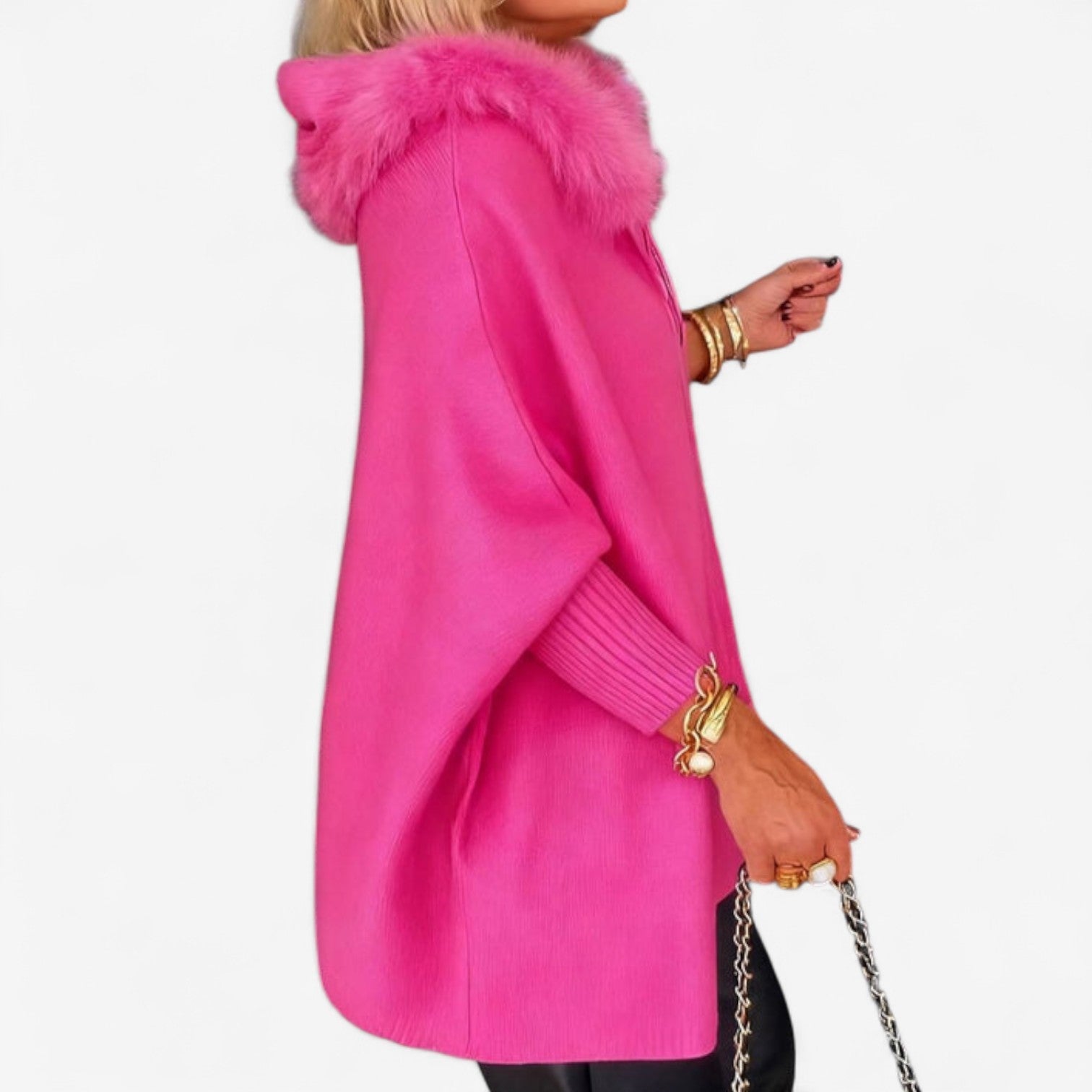 SOPHIE – Płaszcz – Stylowy Kołnierz