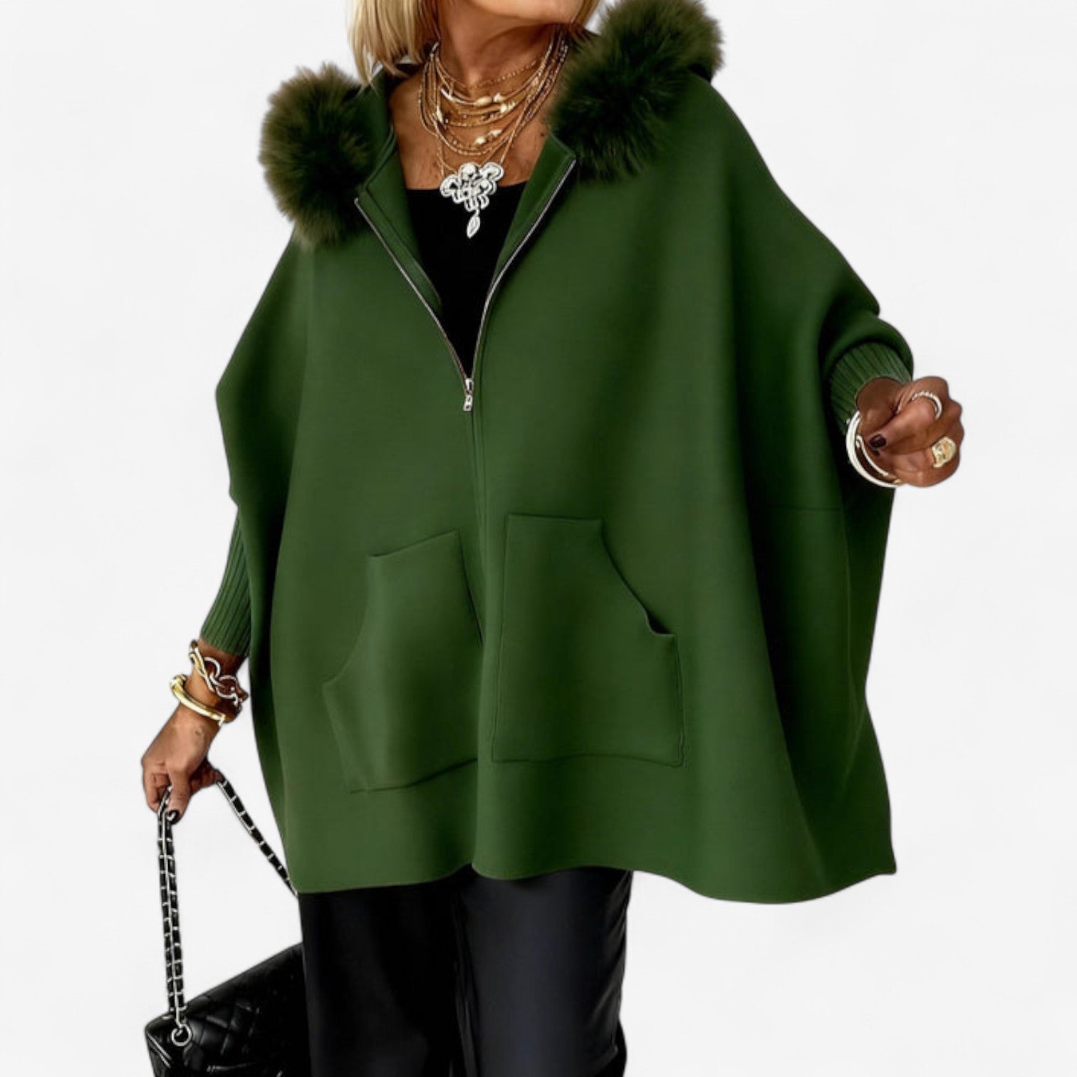 SOPHIE – Płaszcz – Stylowy Kołnierz
