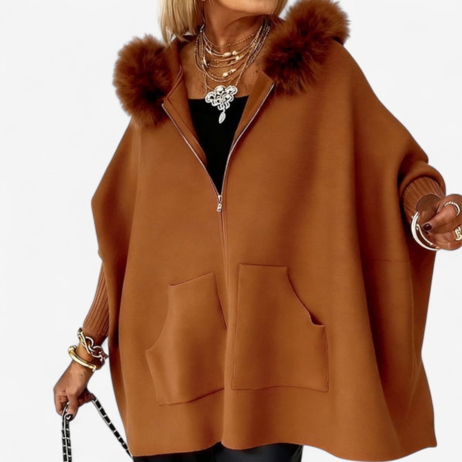 SOPHIE – Płaszcz – Stylowy Kołnierz