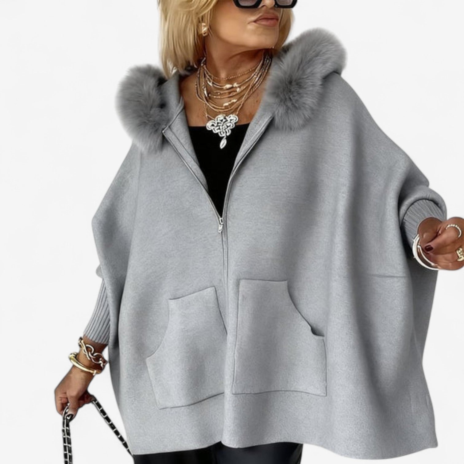 SOPHIE – Płaszcz – Stylowy Kołnierz