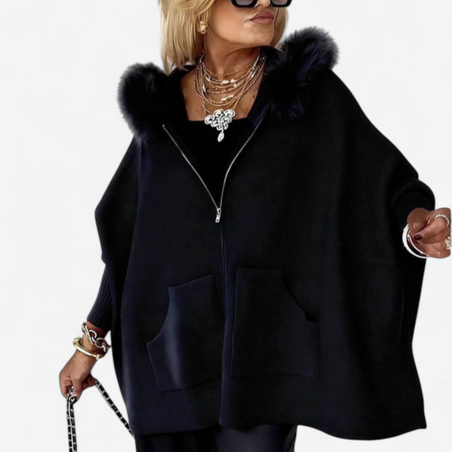 SOPHIE – Płaszcz – Stylowy Kołnierz