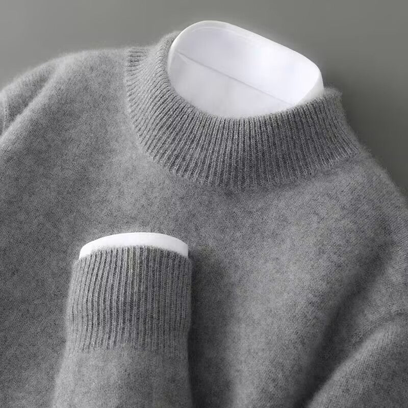 TERESA | Sweter z półgolfem