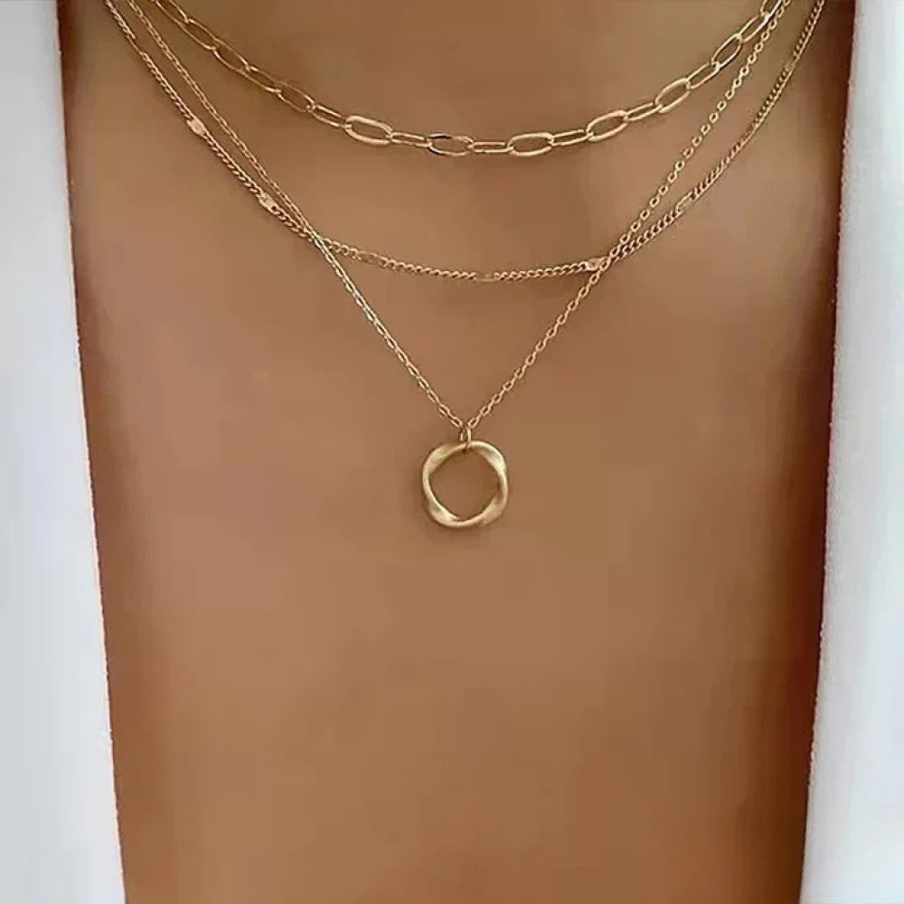 THORA | Naszyjnik w minimalistycznym stylu