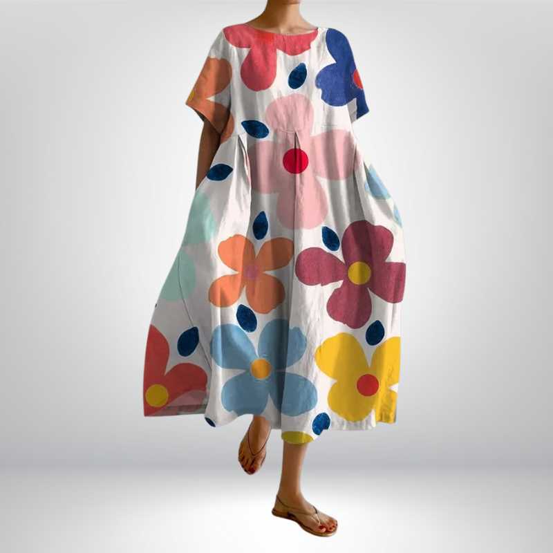 WALENTYNA | Sukienka w kwiaty