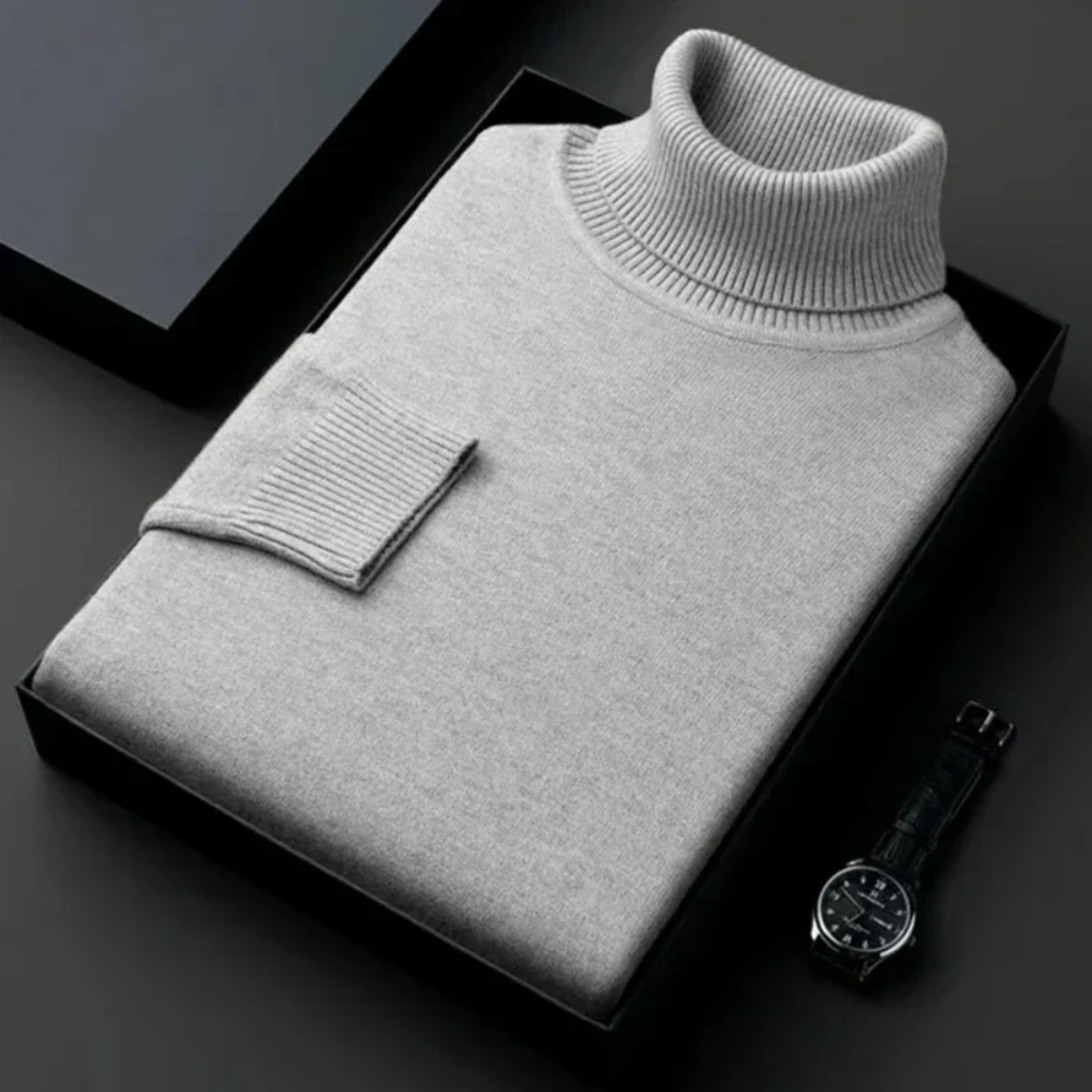WALENTYNKA | Sweter z golfem