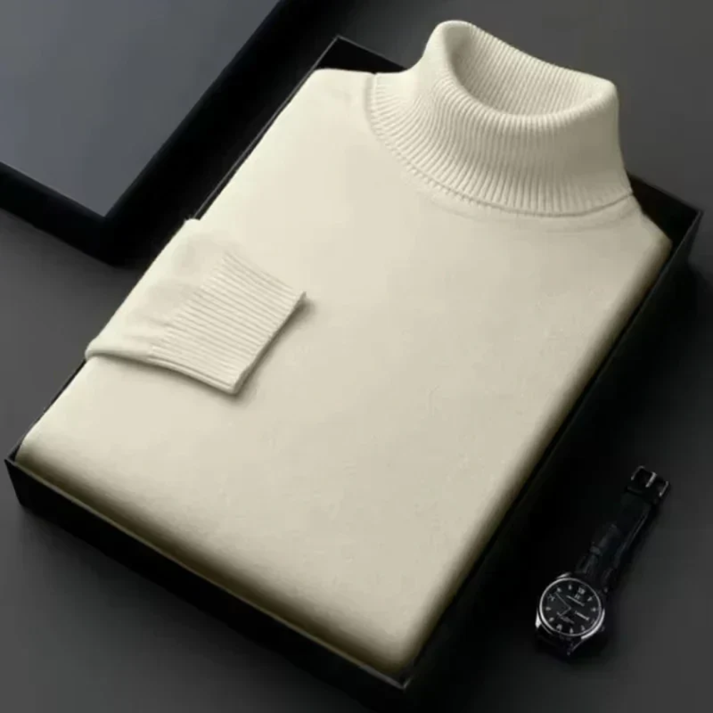 WALENTYNKA | Sweter z golfem