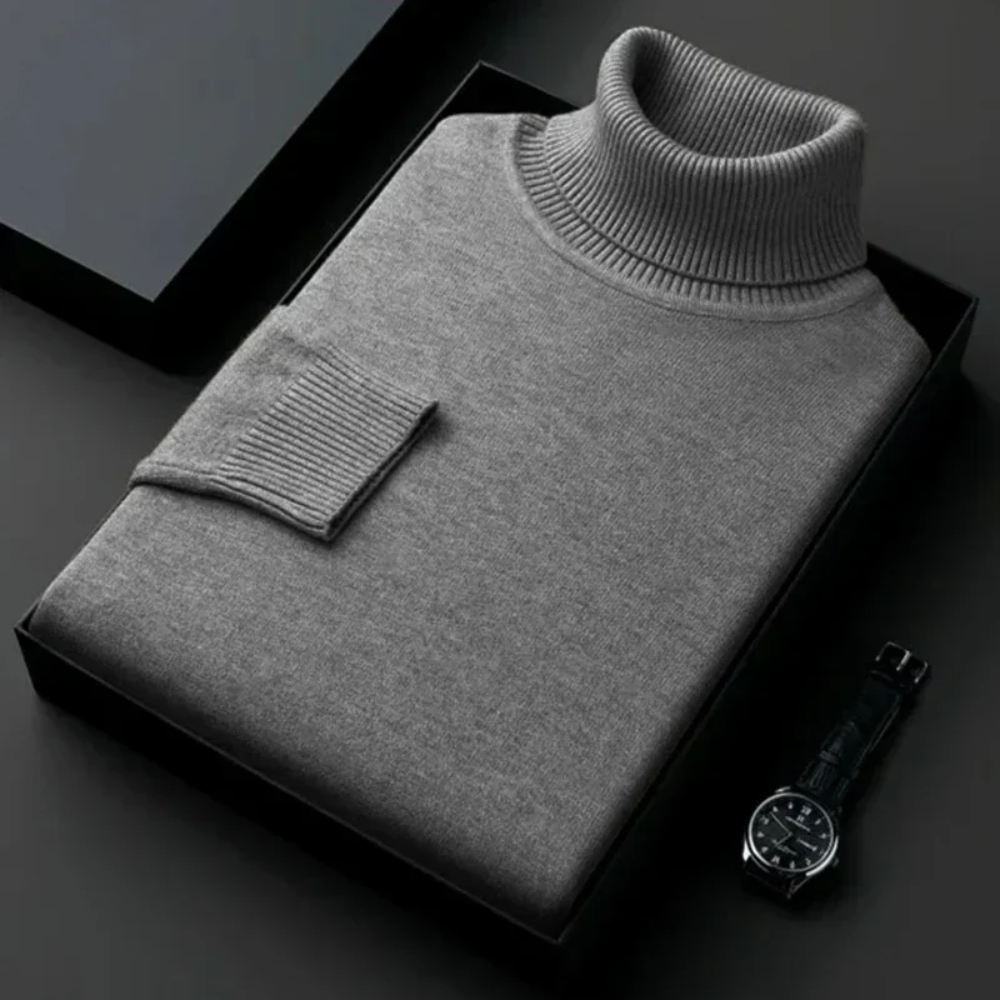 WALENTYNKA | Sweter z golfem