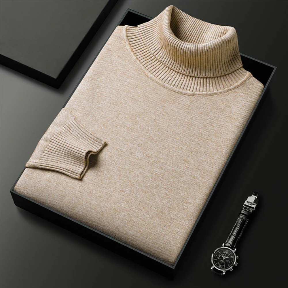 WALENTYNKA | Sweter z golfem