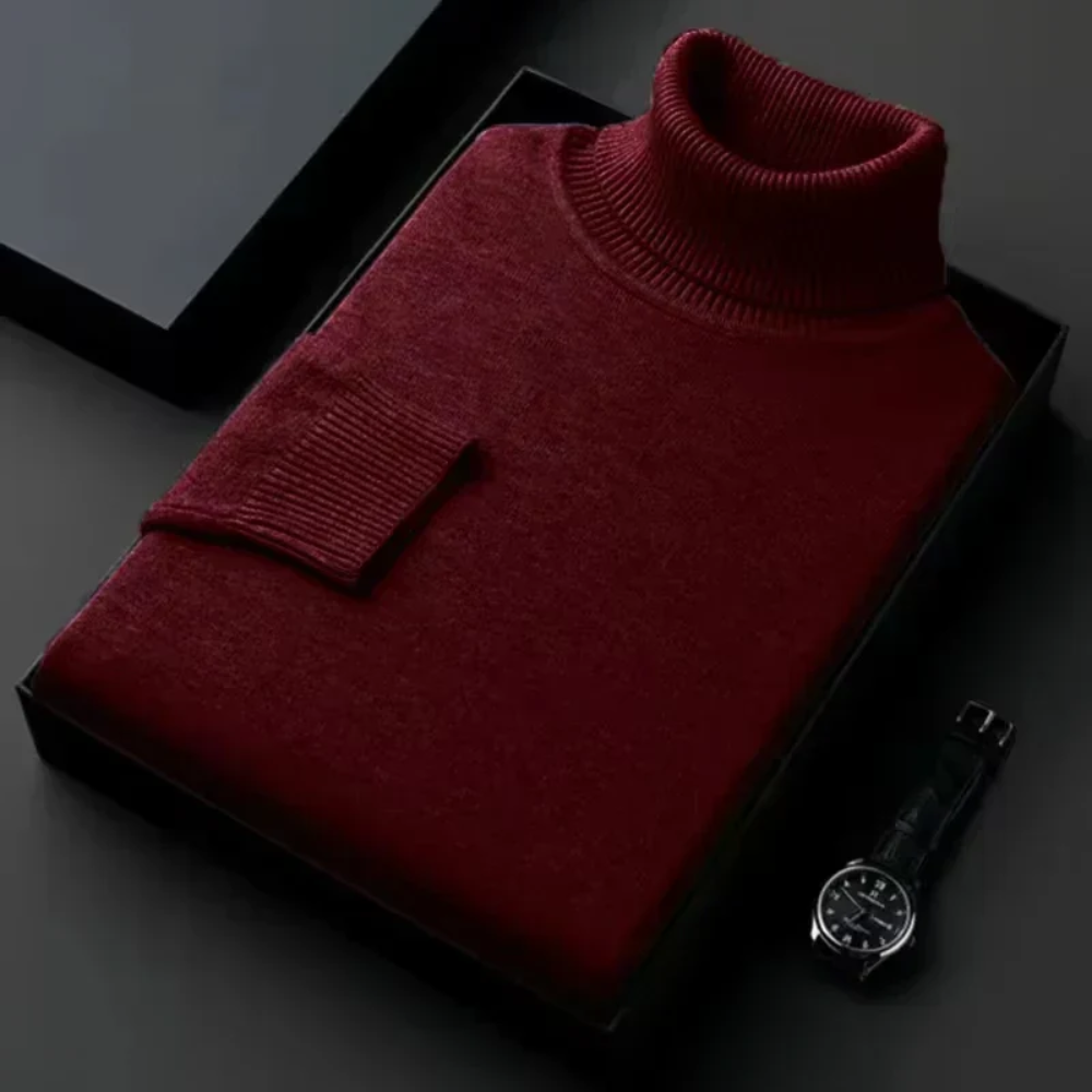 WALENTYNKA | Sweter z golfem