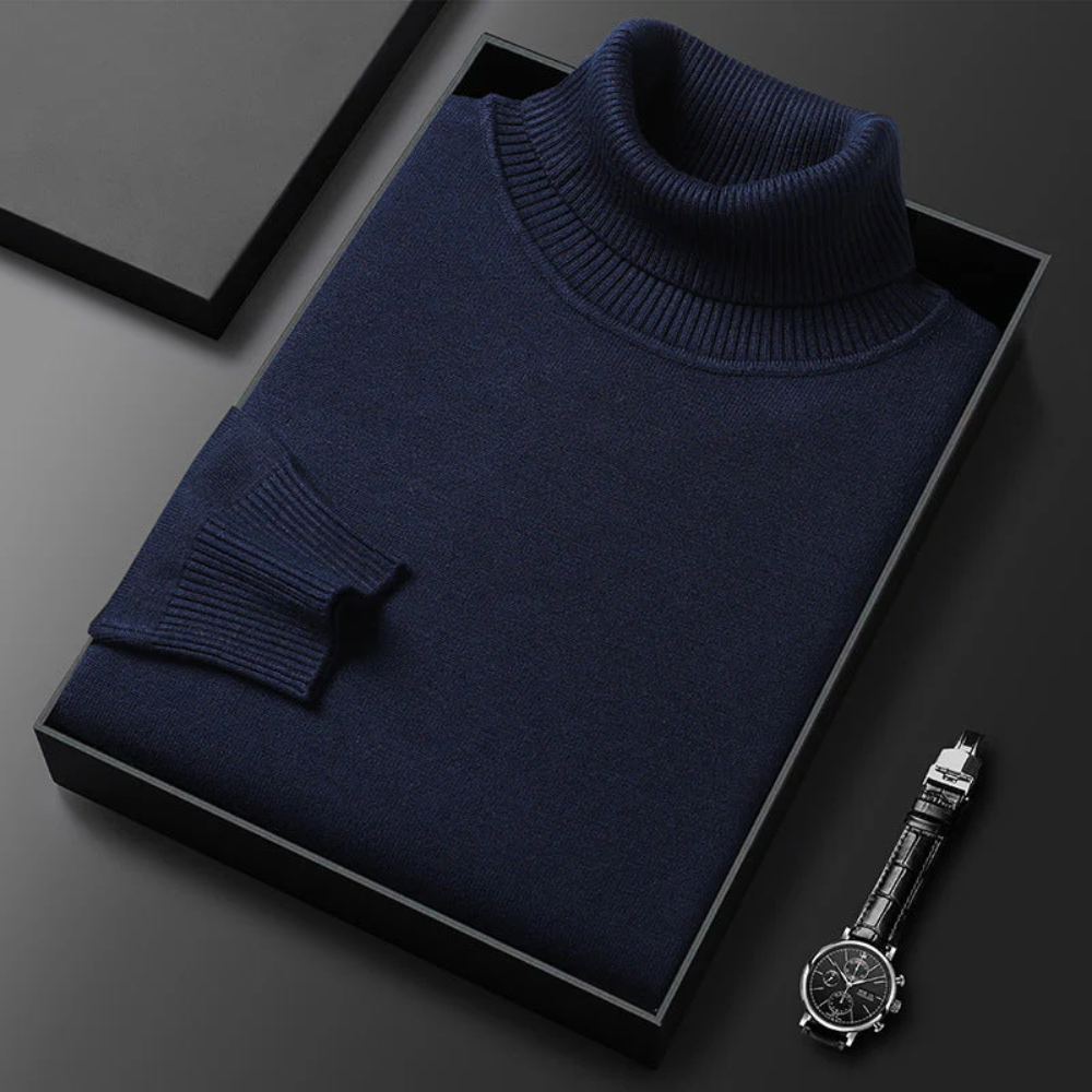 WALENTYNKA | Sweter z golfem