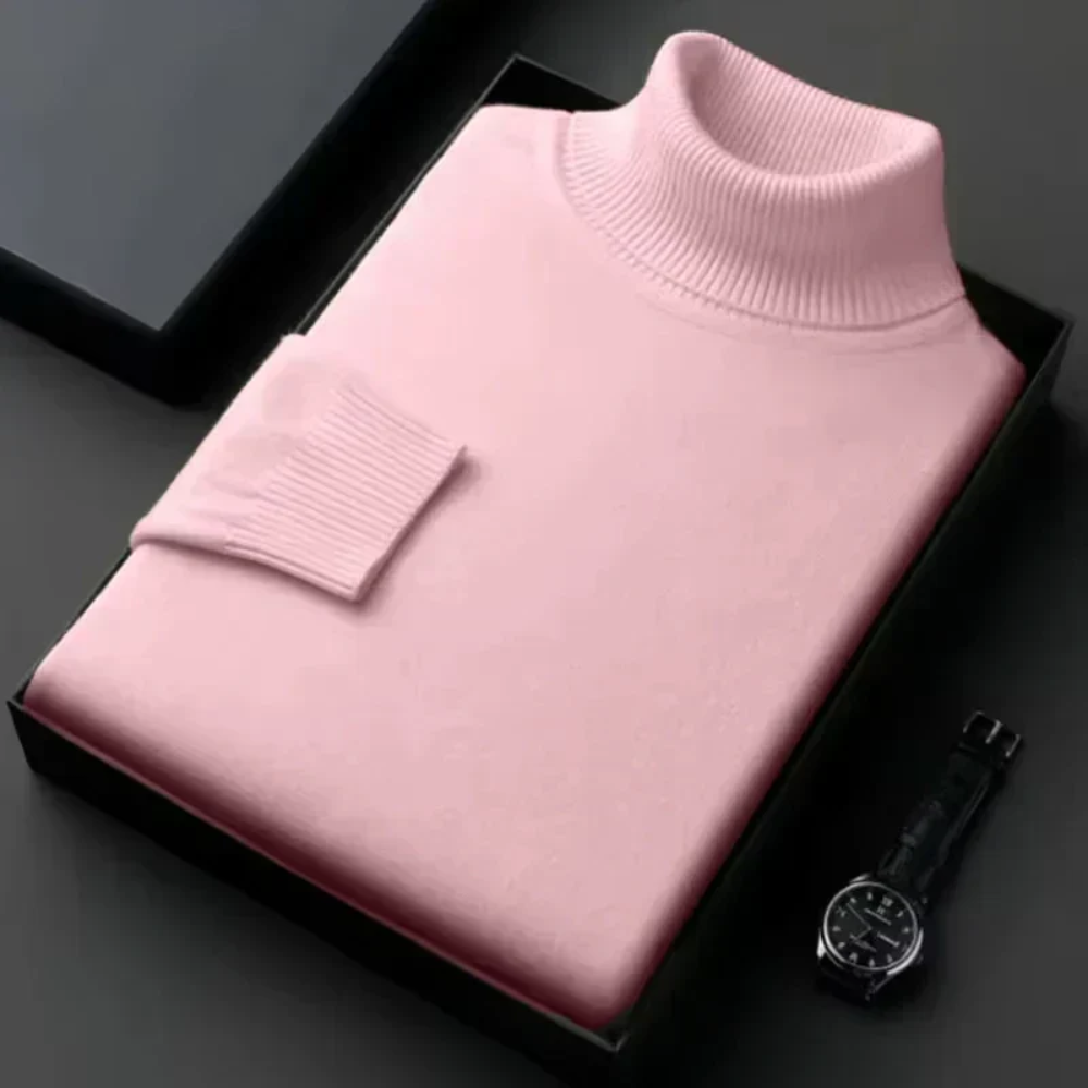 WALENTYNKA | Sweter z golfem