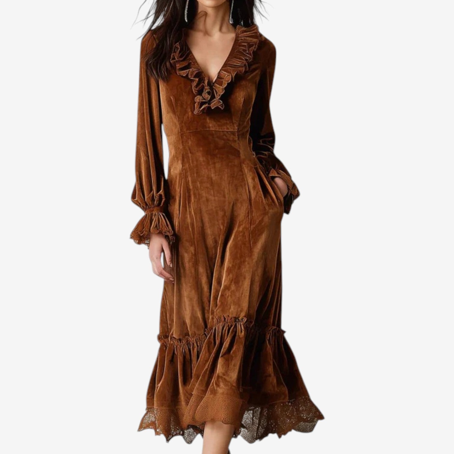 PEGGY | Wyrafinowana sukienka