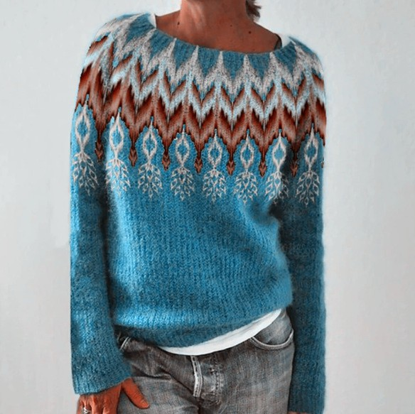 ZOFIA | Sweter oversize